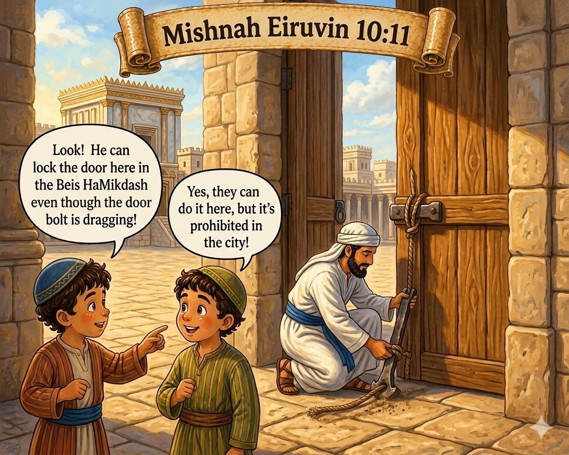 Picture for Eiruvin 10:11
