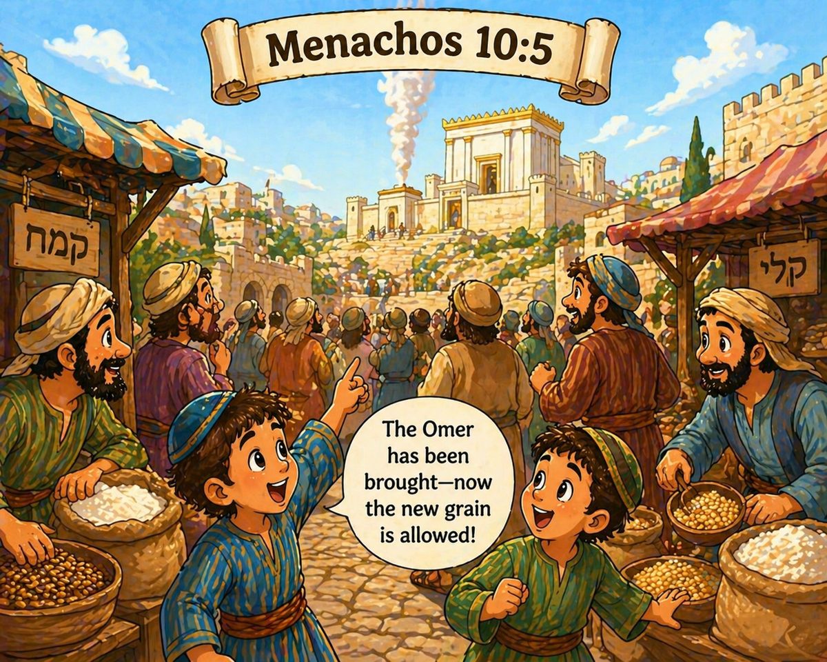 Picture for Menachos 10:5