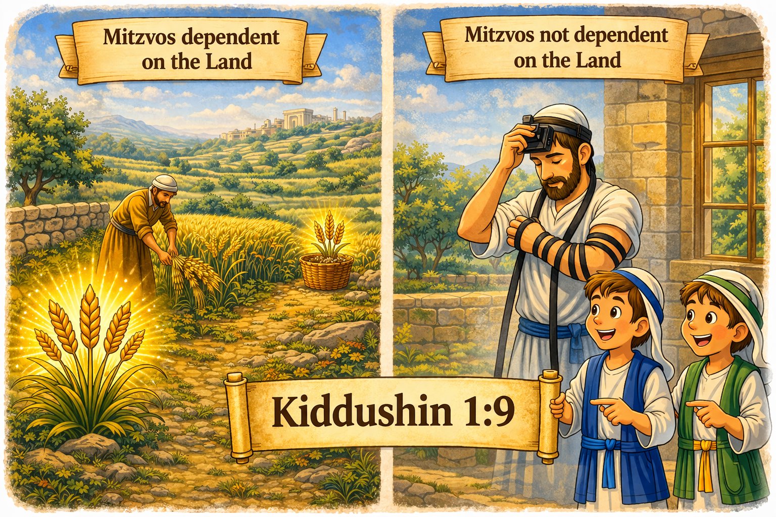Picture for Kiddushin 1:9