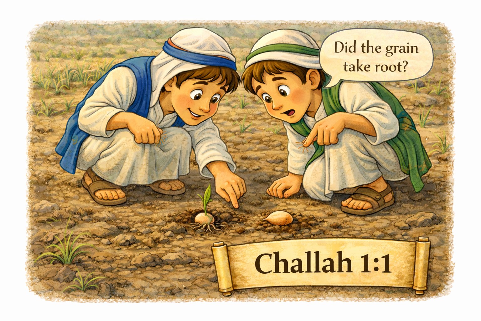 Picture for Challah 1:1