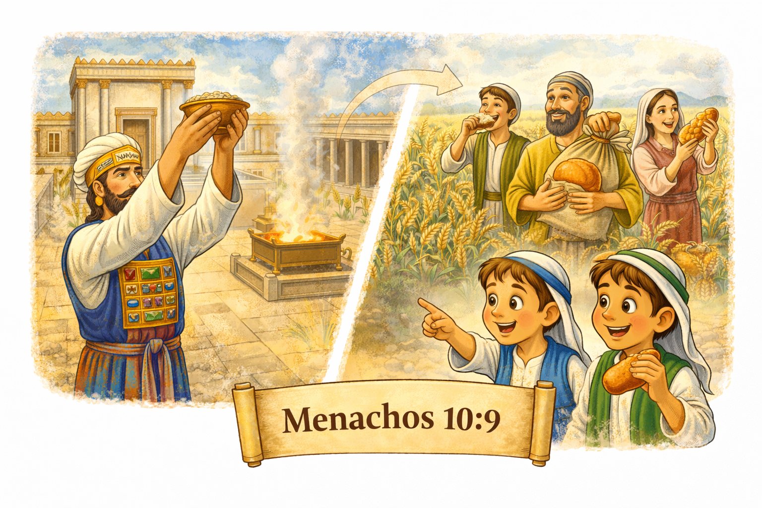 Picture for Menachos 10:9