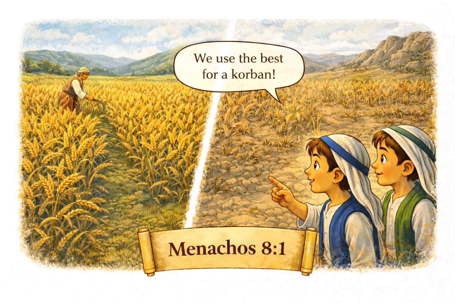 Picture for Menachos 8:1