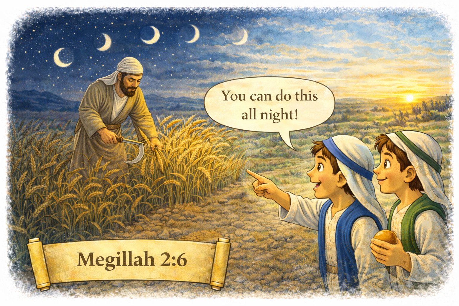 Picture for Megillah 2:6