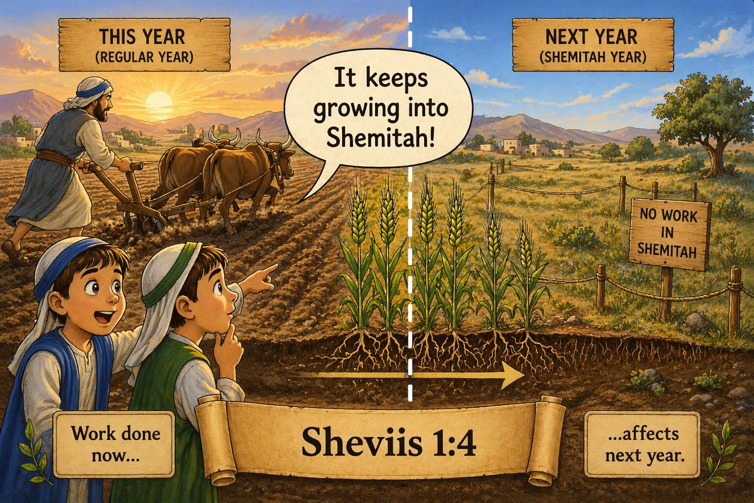 Picture for Sheviis 1:4