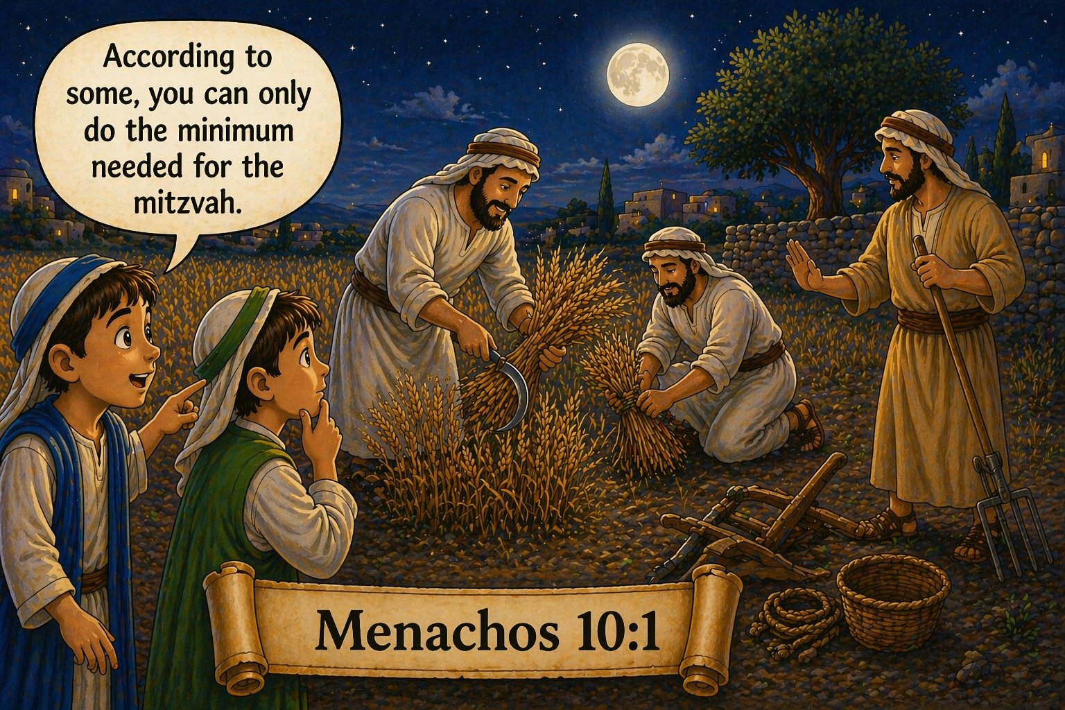 Picture for Menachos 10:1
