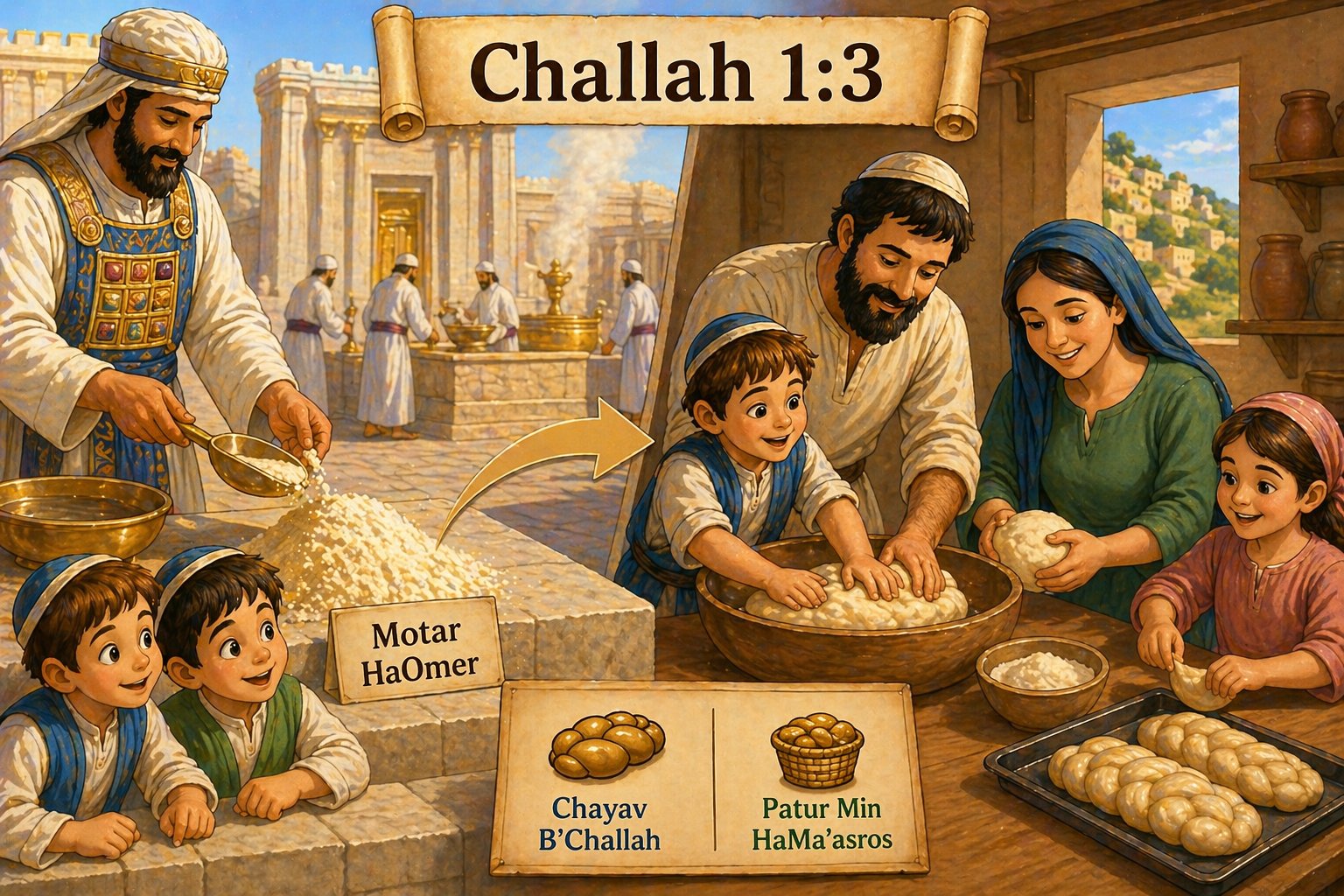 Picture for Challah 1:3