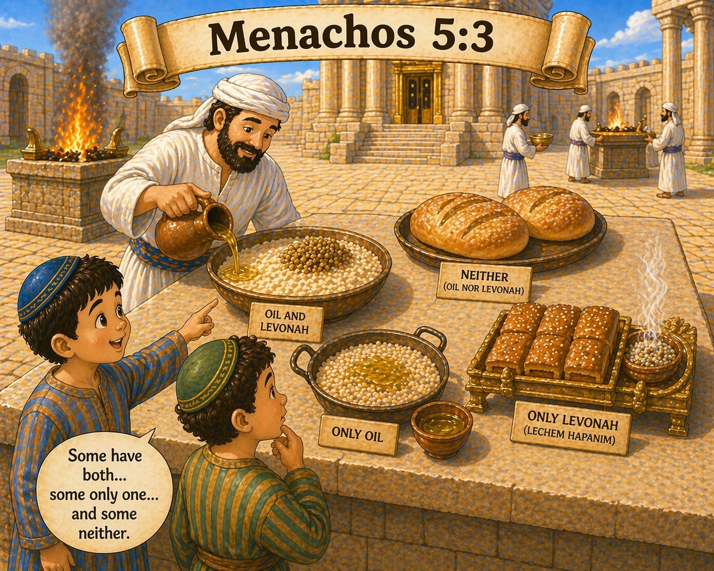 Picture for Menachos 5:3