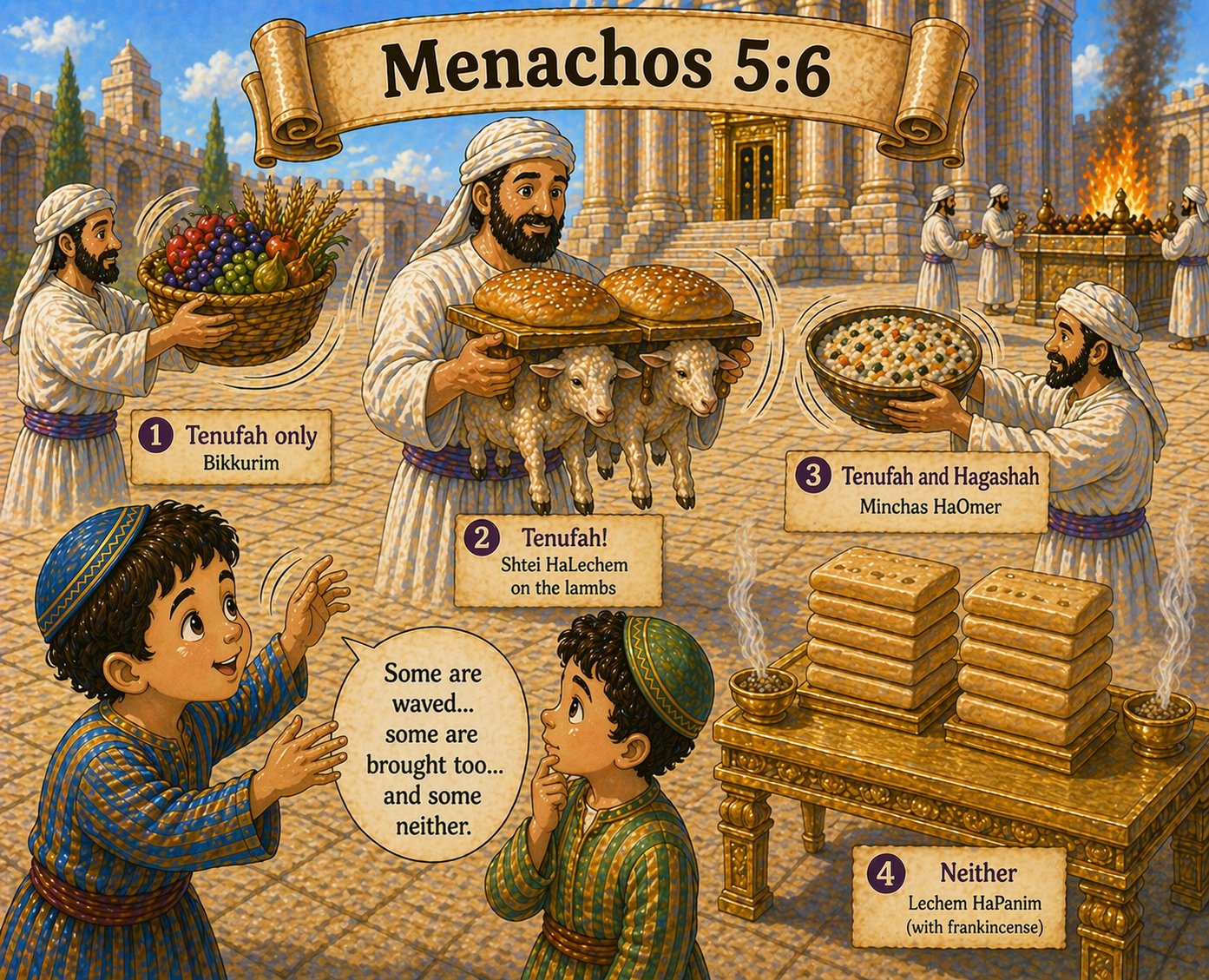 Picture for Menachos 5:6