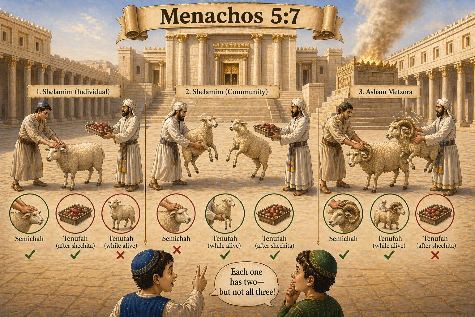 Picture for Menachos 5:7