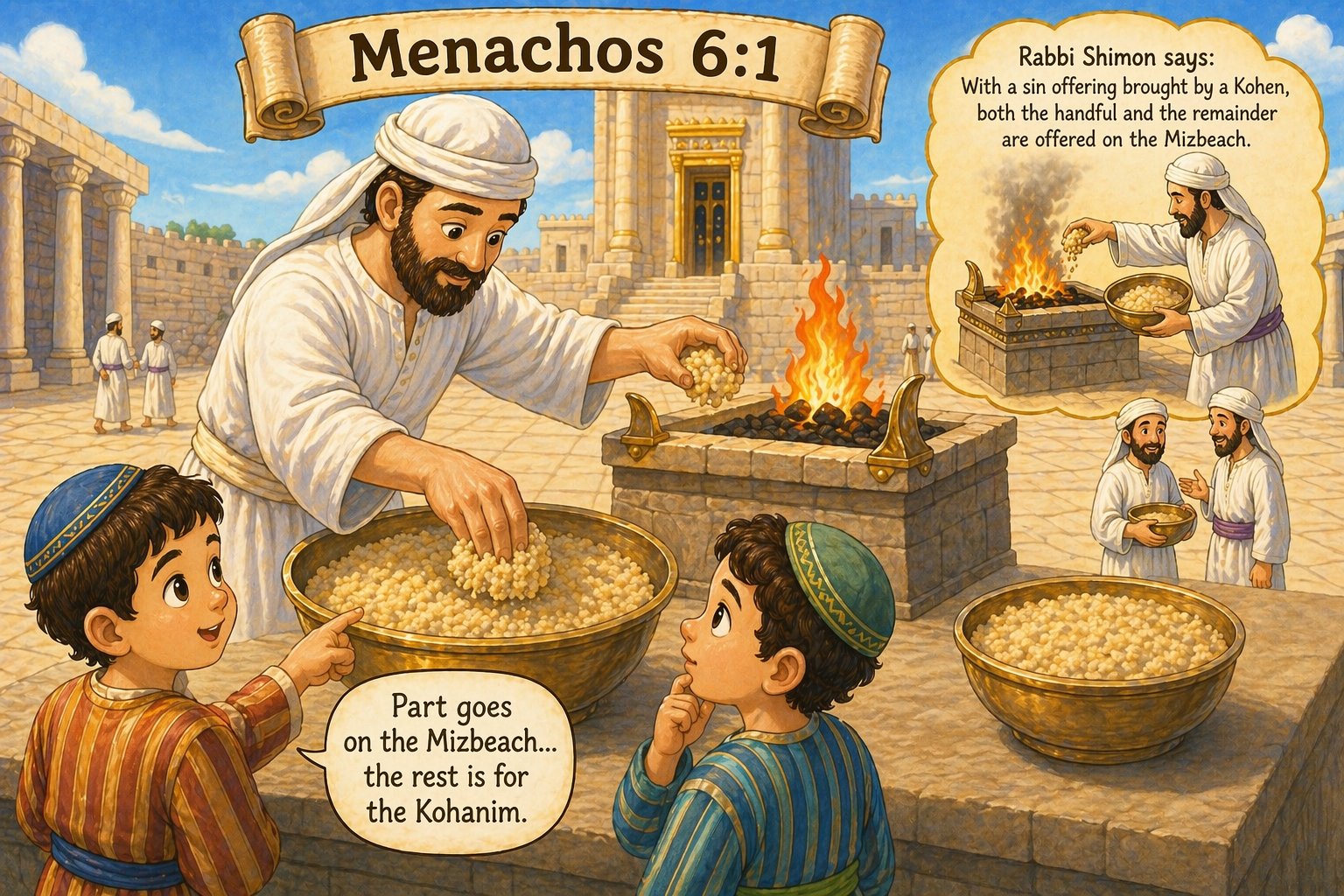 Picture for Menachos 6:1