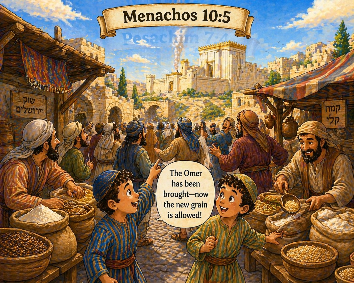 Picture for Menachos 10:5