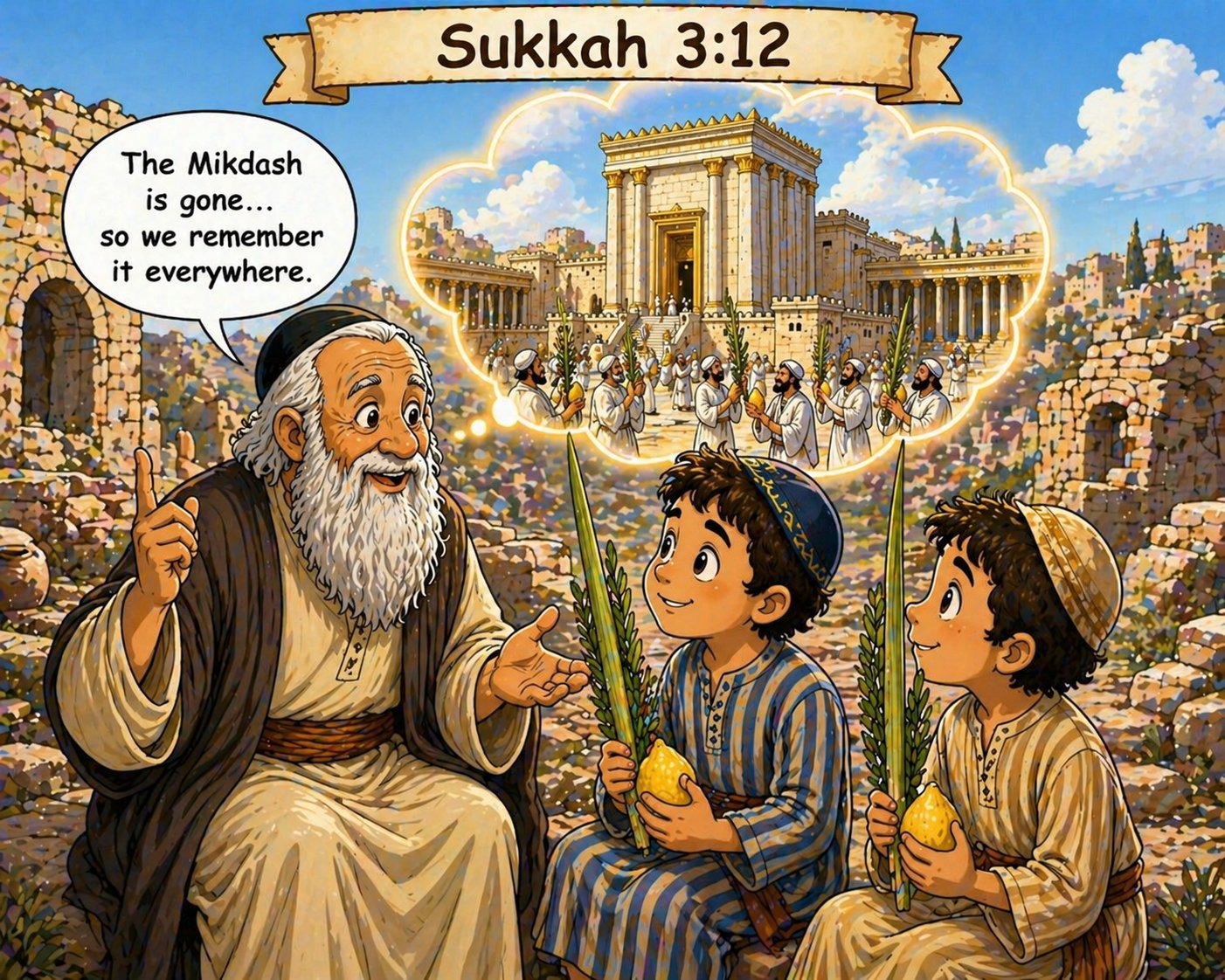 Picture for Sukkah 3:12