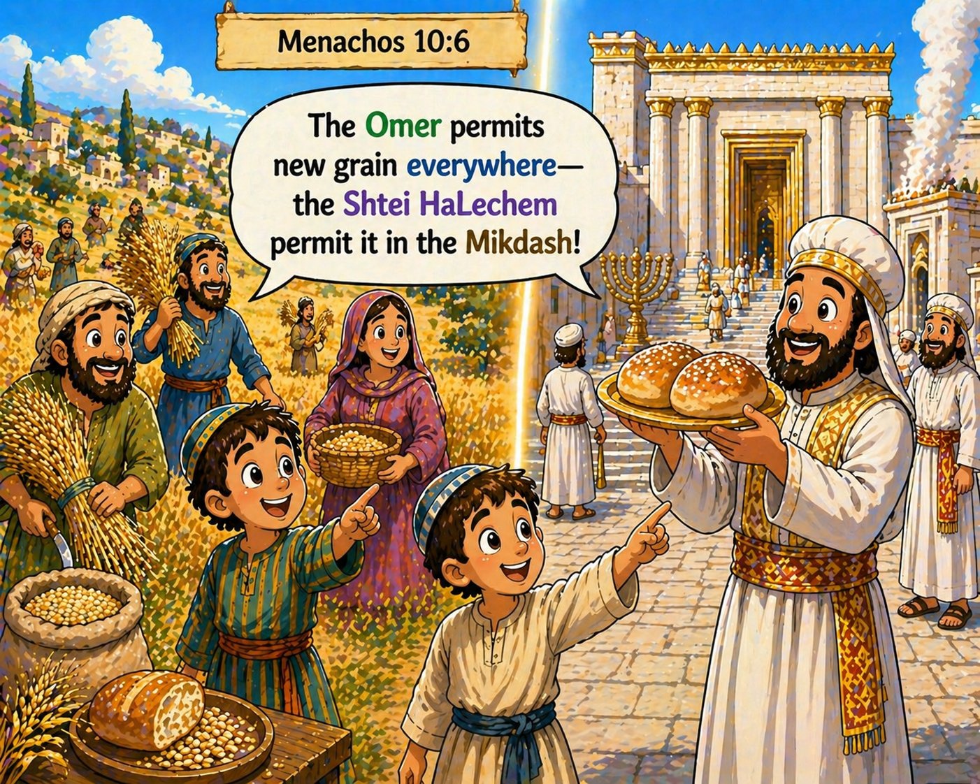 Picture for Menachos 10:6