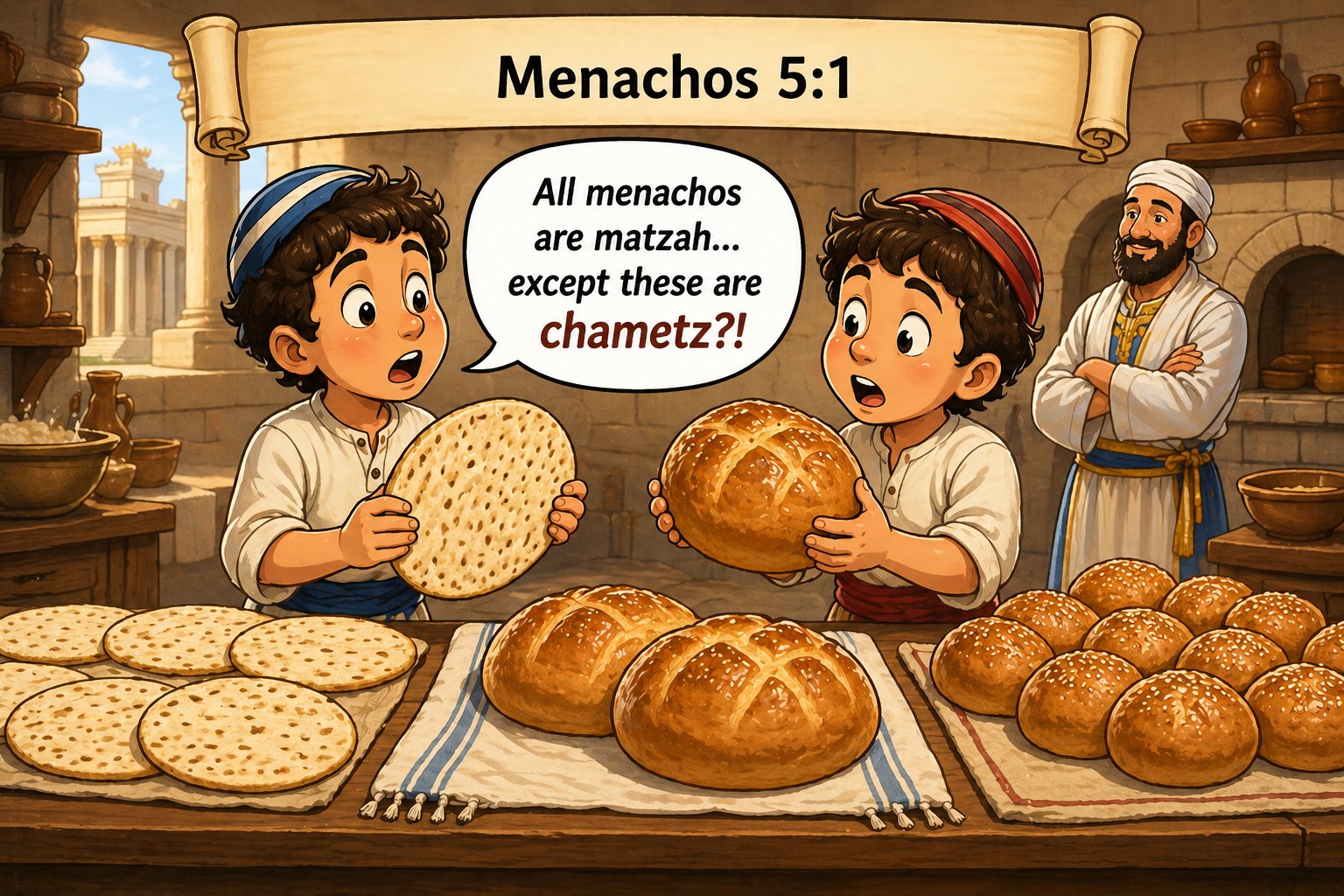 Picture for Menachos 5:1