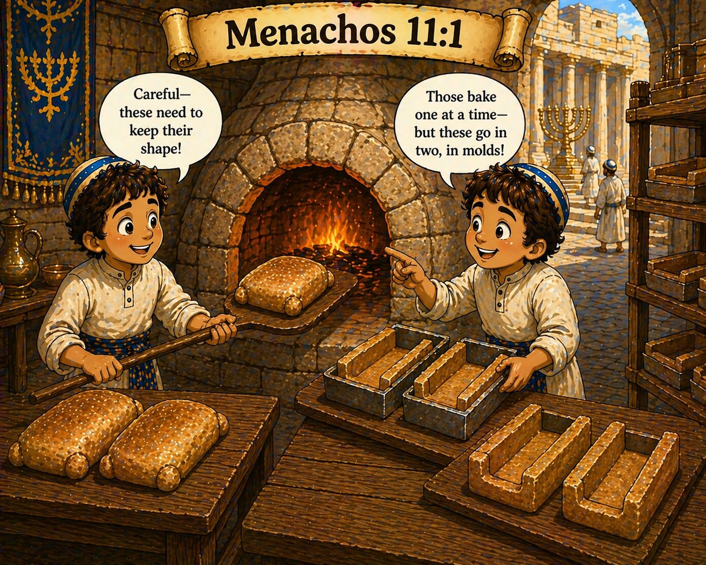 Picture for Menachos 11:1