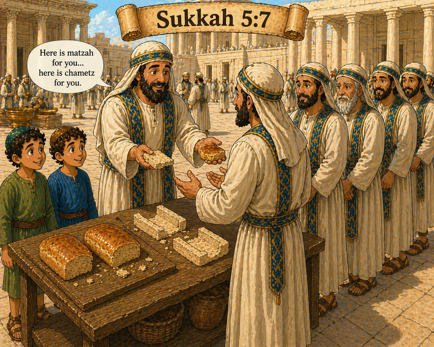 Picture for Sukkah 5:7