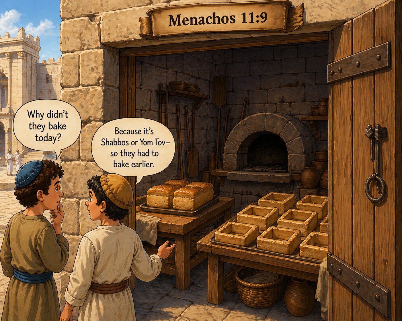 Picture for Menachos 11:9