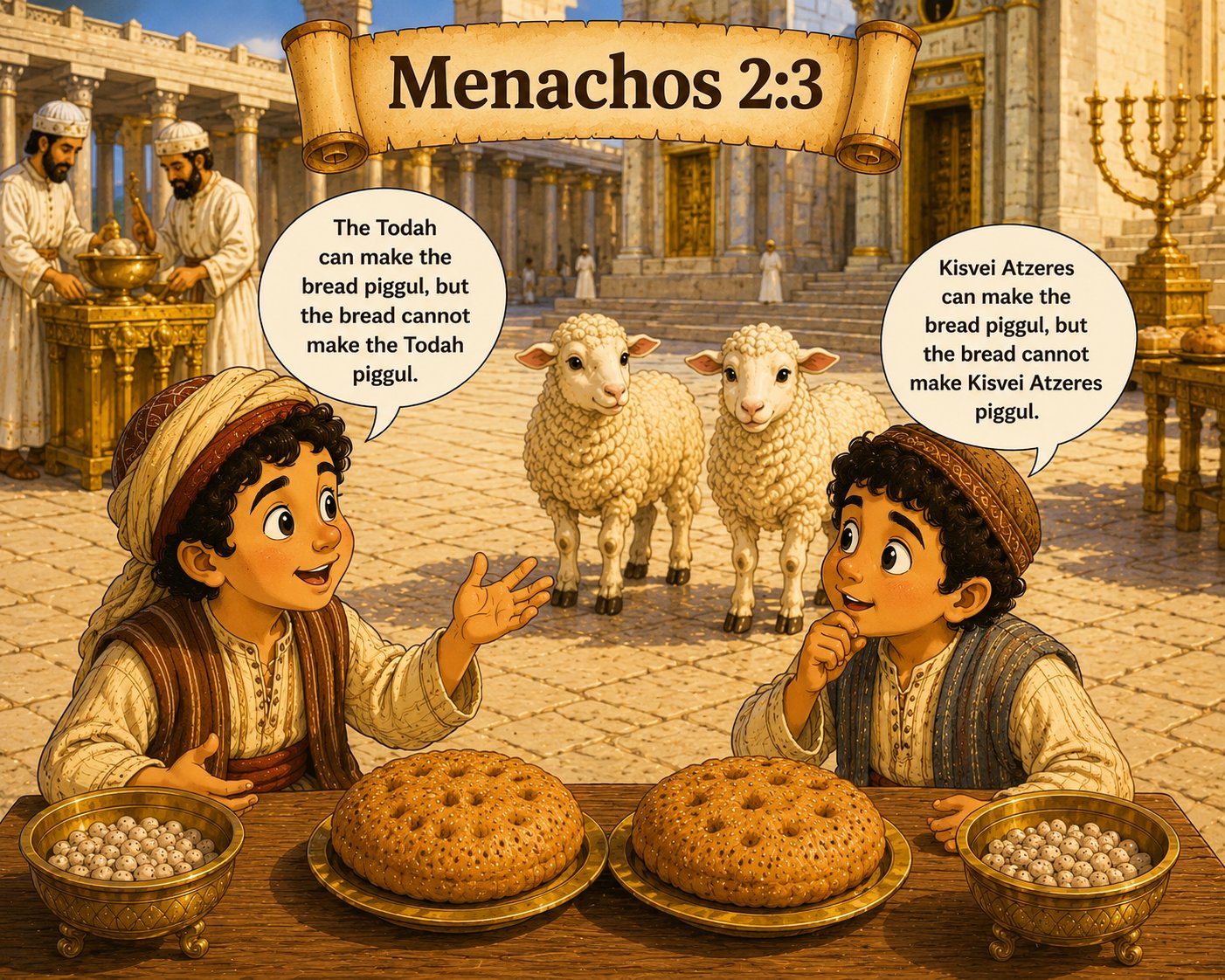 Picture for Menachos 2:3