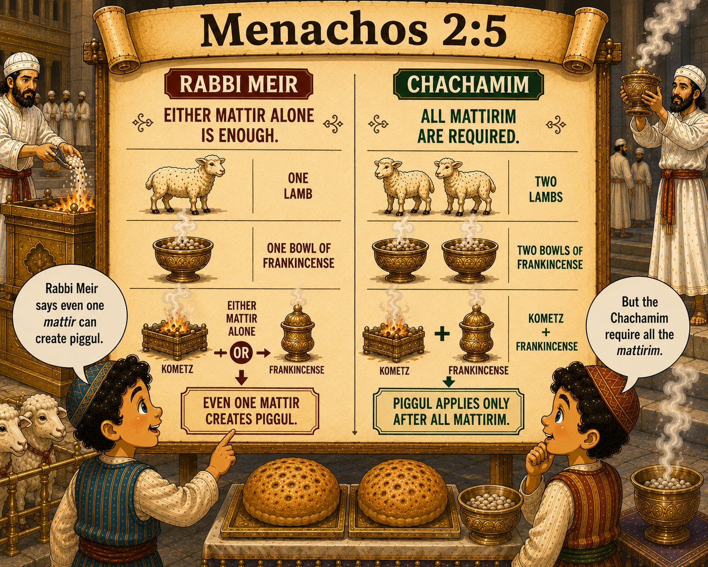 Picture for Menachos 2:5