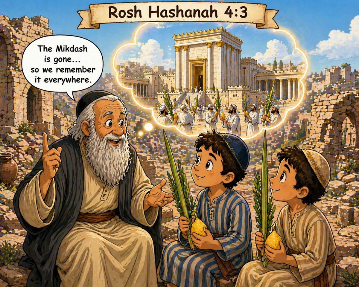 Picture for Rosh Hashana 4:3